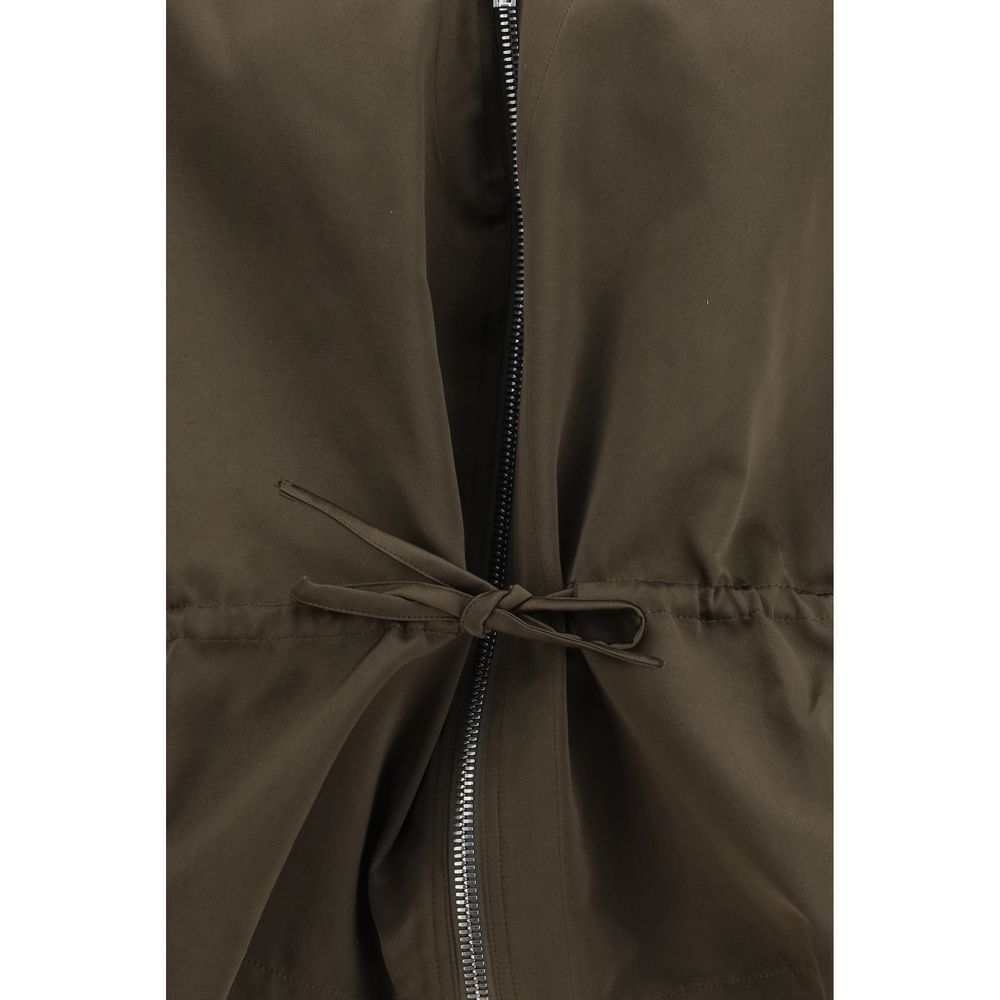 Rick Owens Brown Polyester Shell Jacket | Regal Royce