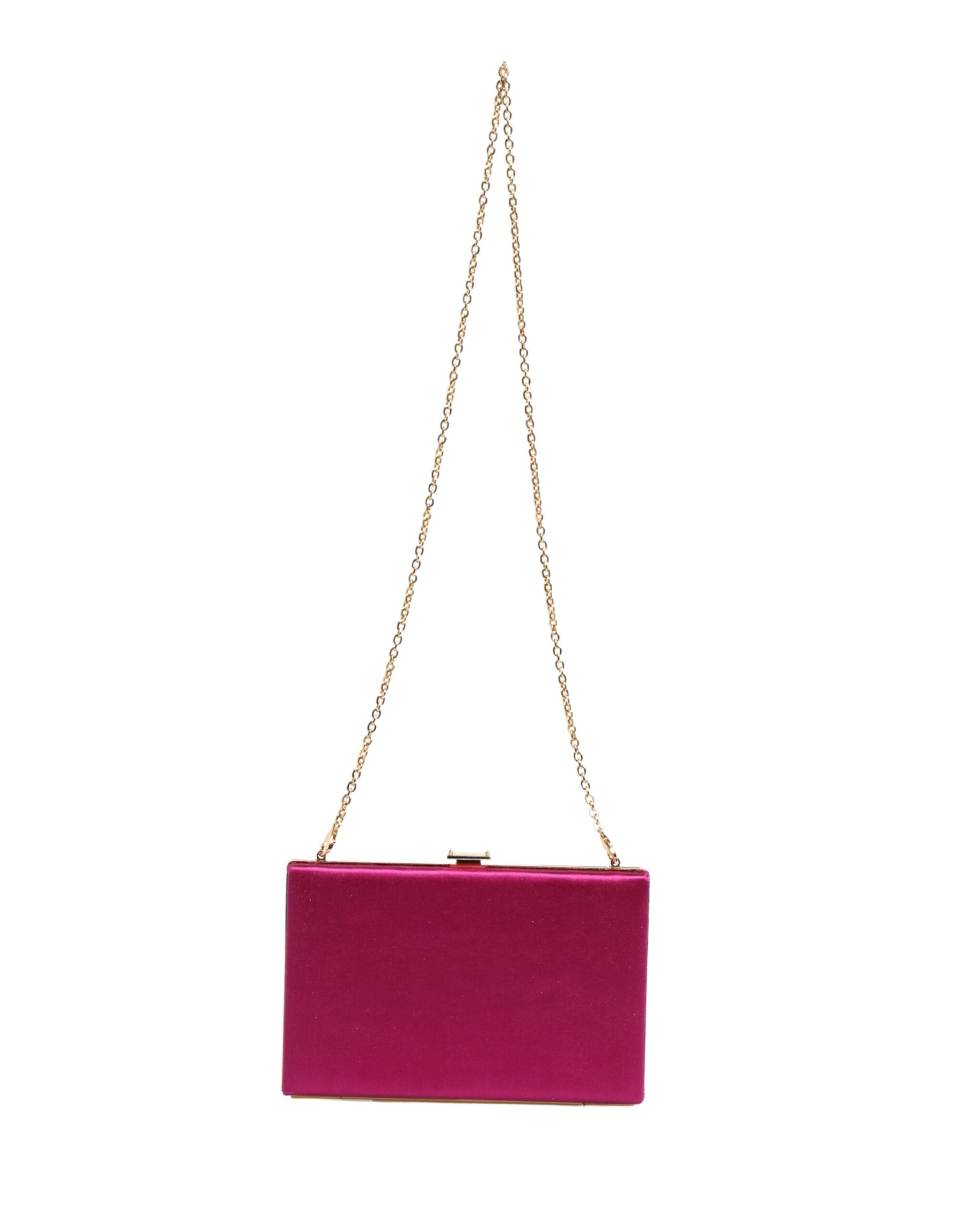 Dolce & Gabbana Pink Cotton Clutch Evening Crossbody Women Purse Bag | Regal Royce