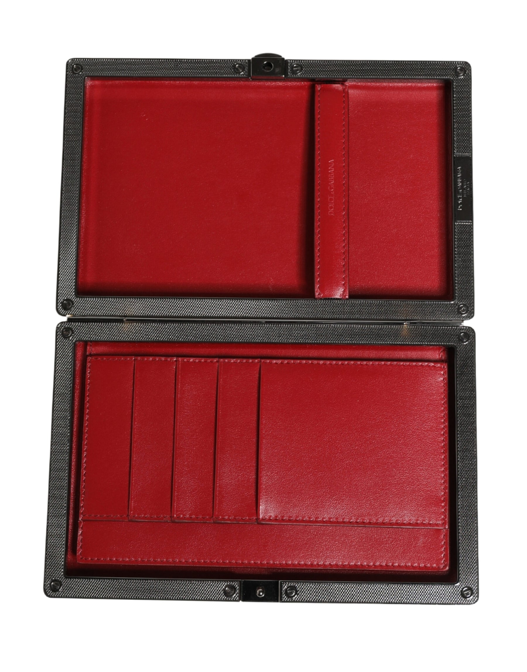 Dolce & Gabbana Beige Velvet Calf Leather Clutch Evening Women Purse Bag | Regal Royce