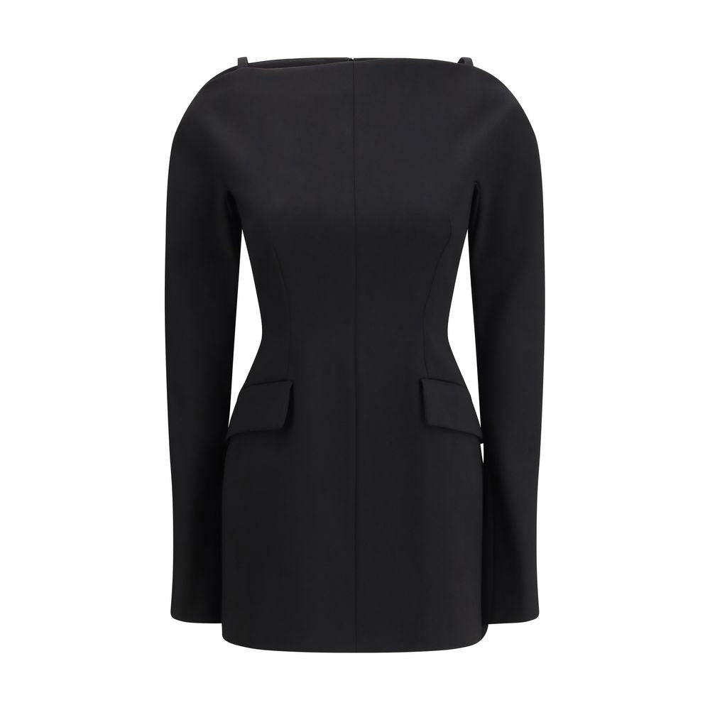 Max Mara Black Polyester Casual Dress | Regal Royce