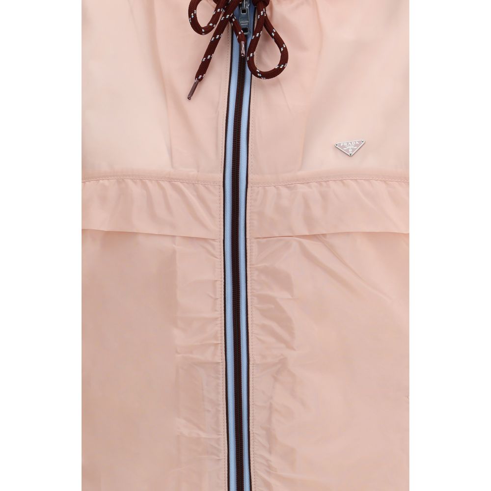 Prada Multicolor Recycled Polyamide Shell Jacket | Regal Royce