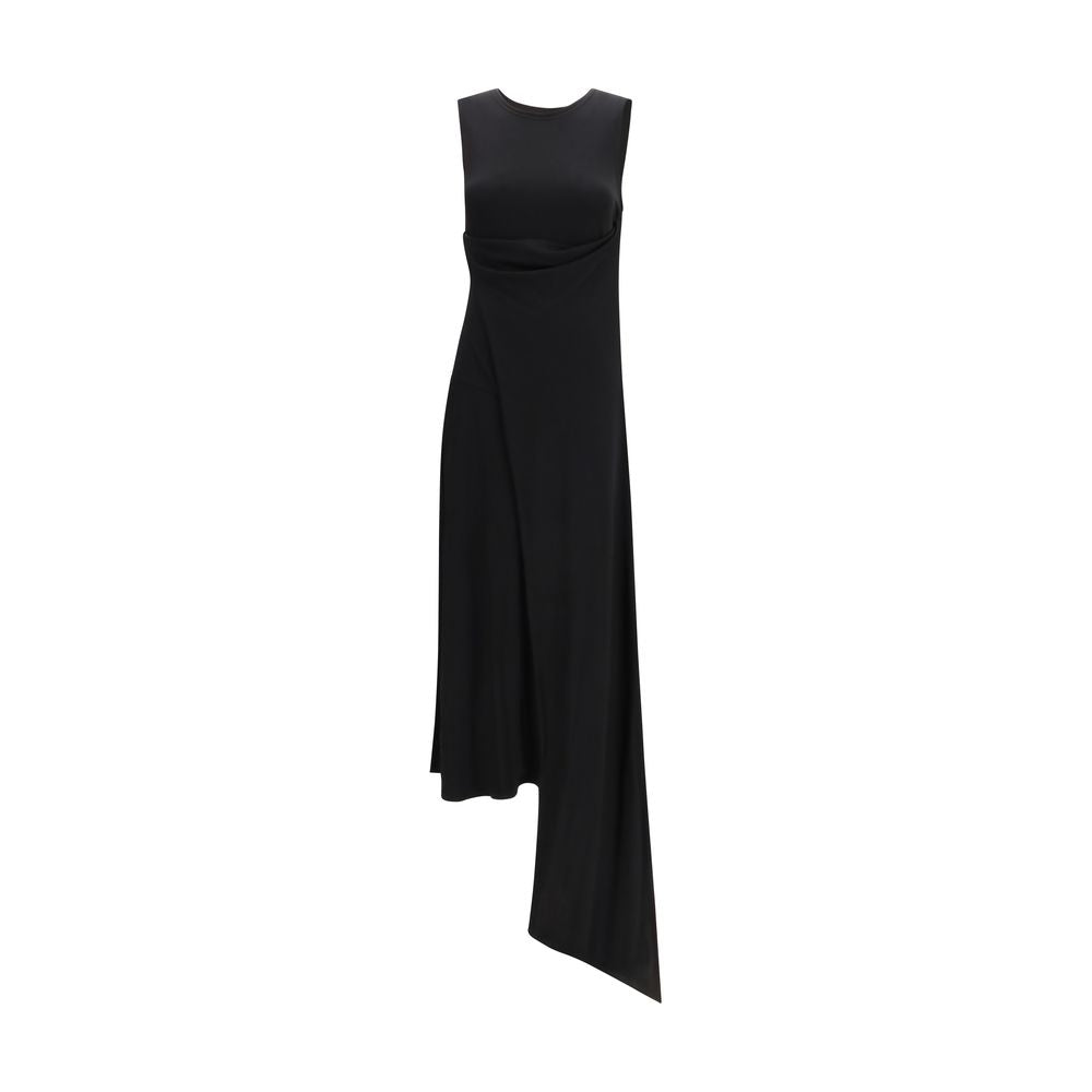 Ami Paris Black Viscose Casual Dress | Regal Royce