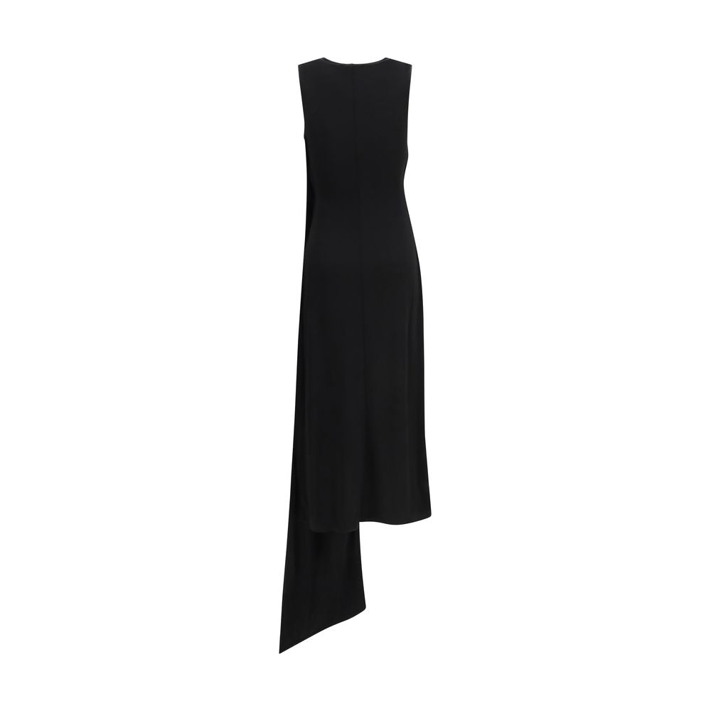 Ami Paris Black Viscose Casual Dress | Regal Royce