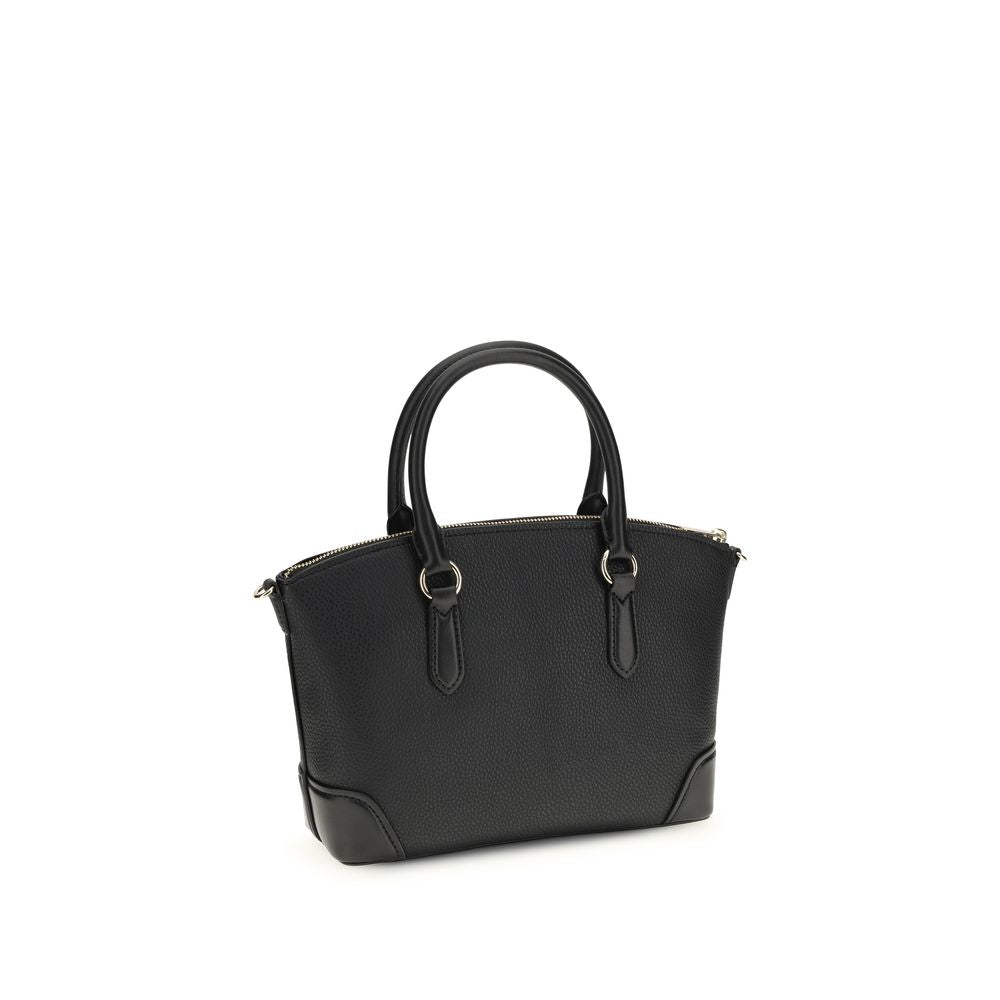 Michael Kors Black Calf Leather Bos Taurus Handbag | Regal Royce