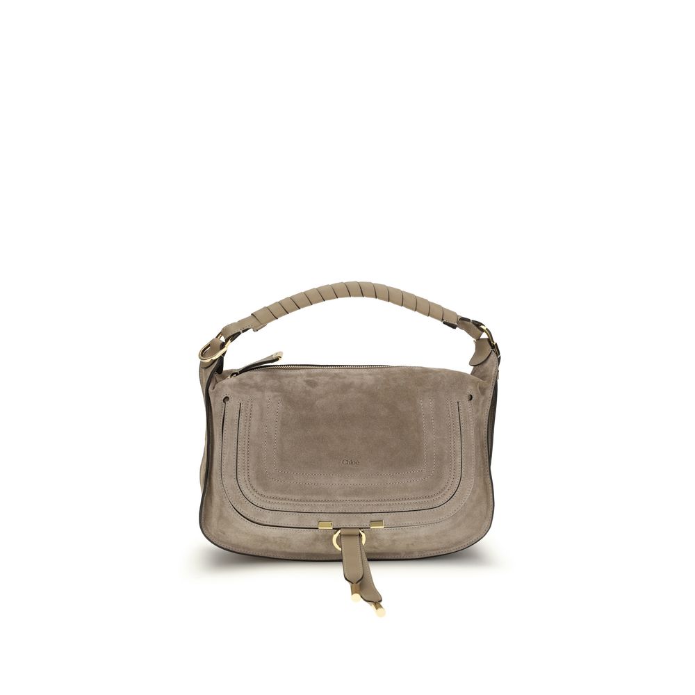 Chloé Beige Calf Leather Bos Taurus Shoulder Bag | Regal Royce