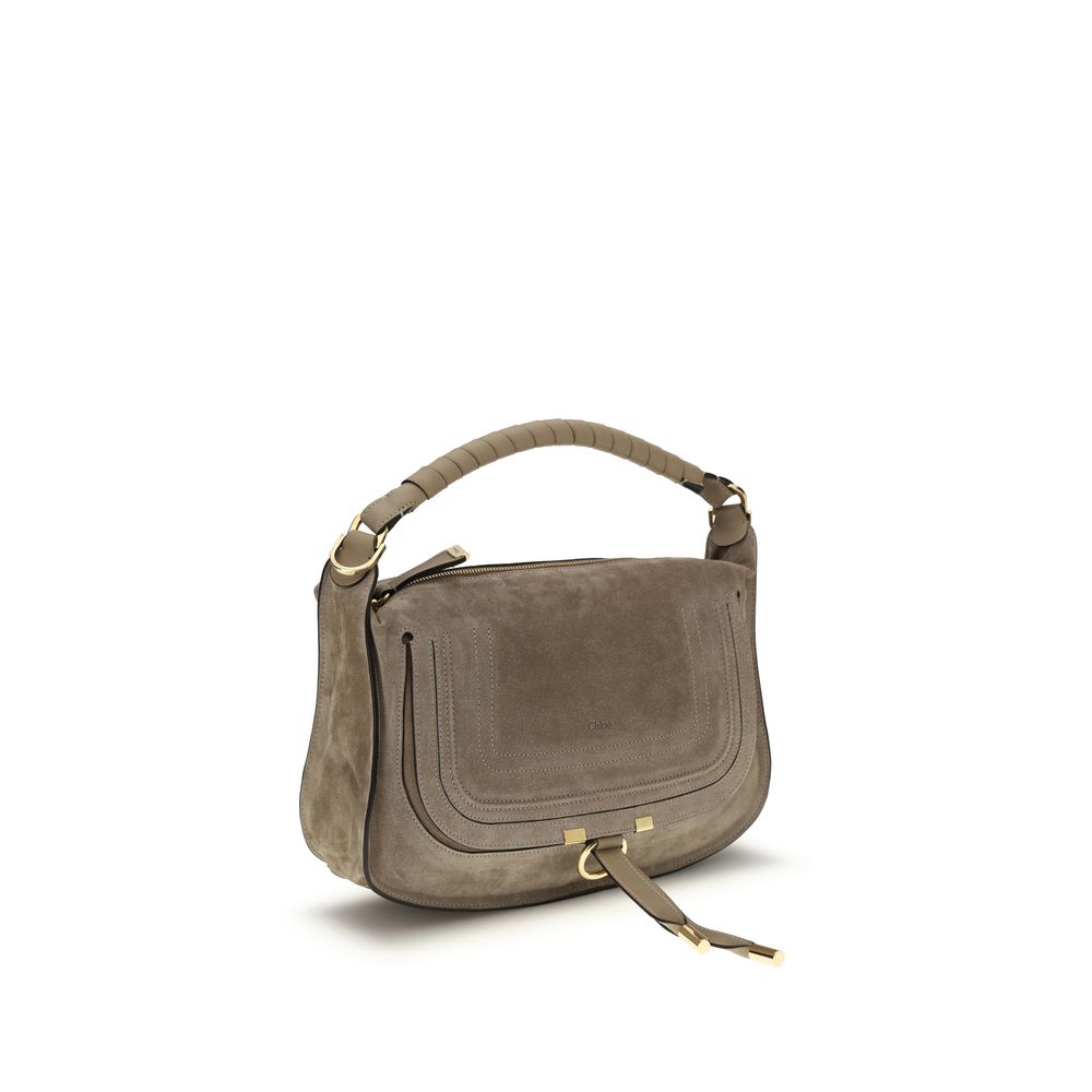 Chloé Beige Calf Leather Bos Taurus Shoulder Bag | Regal Royce