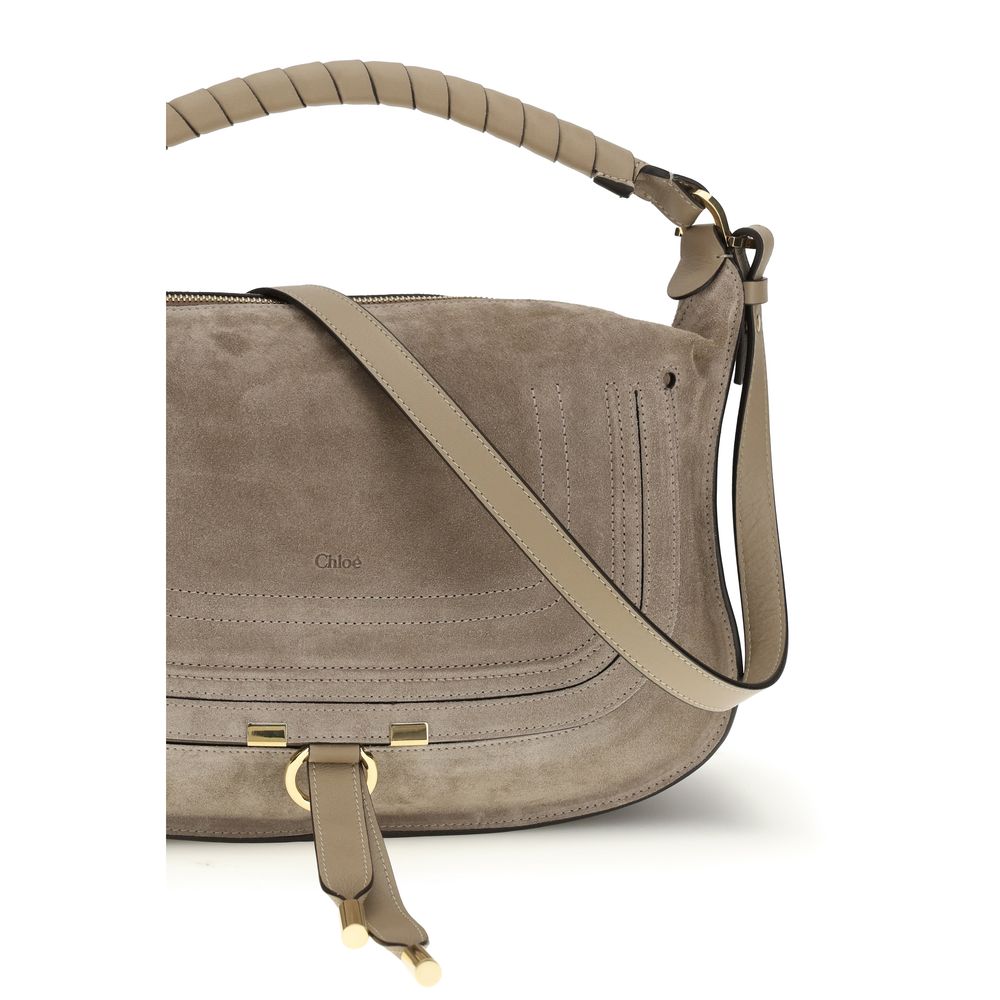 Chloé Beige Calf Leather Bos Taurus Shoulder Bag | Regal Royce