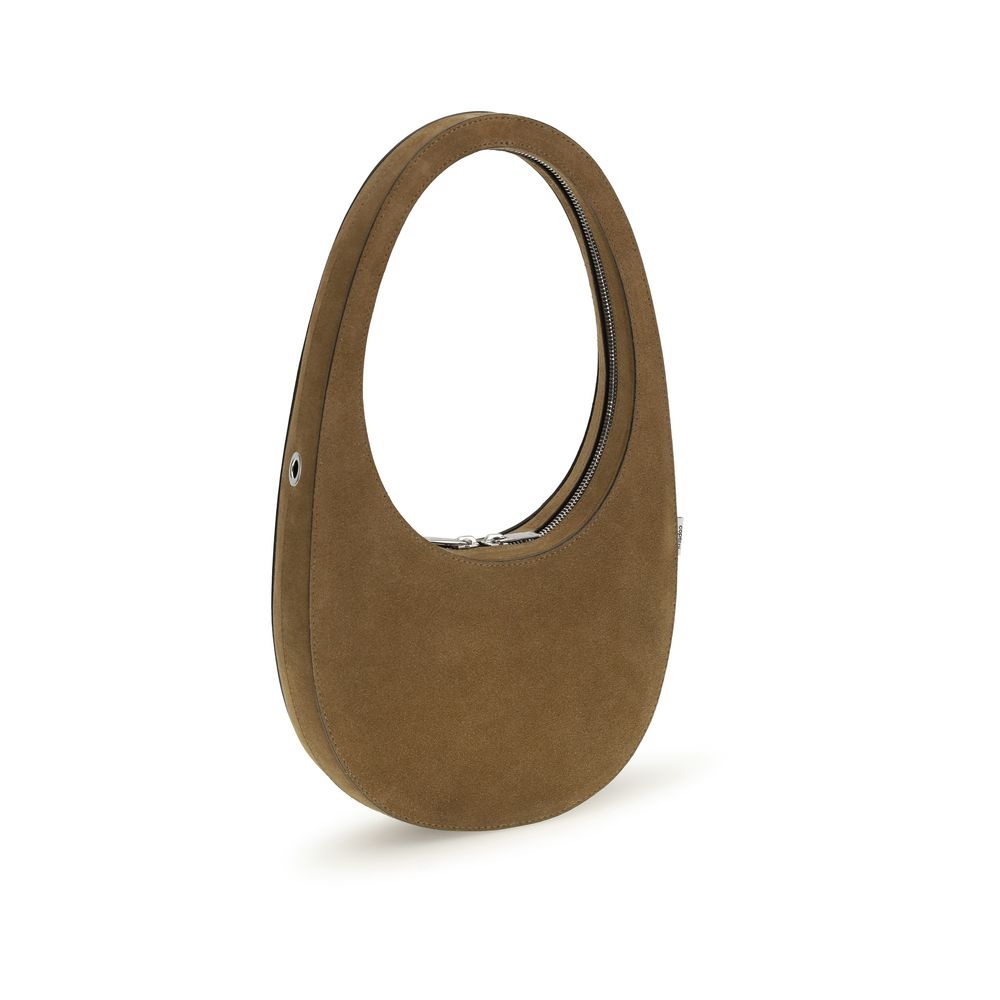 Coperni Brown Calf Leather Bos Taurus Shoulder Bag | Regal Royce