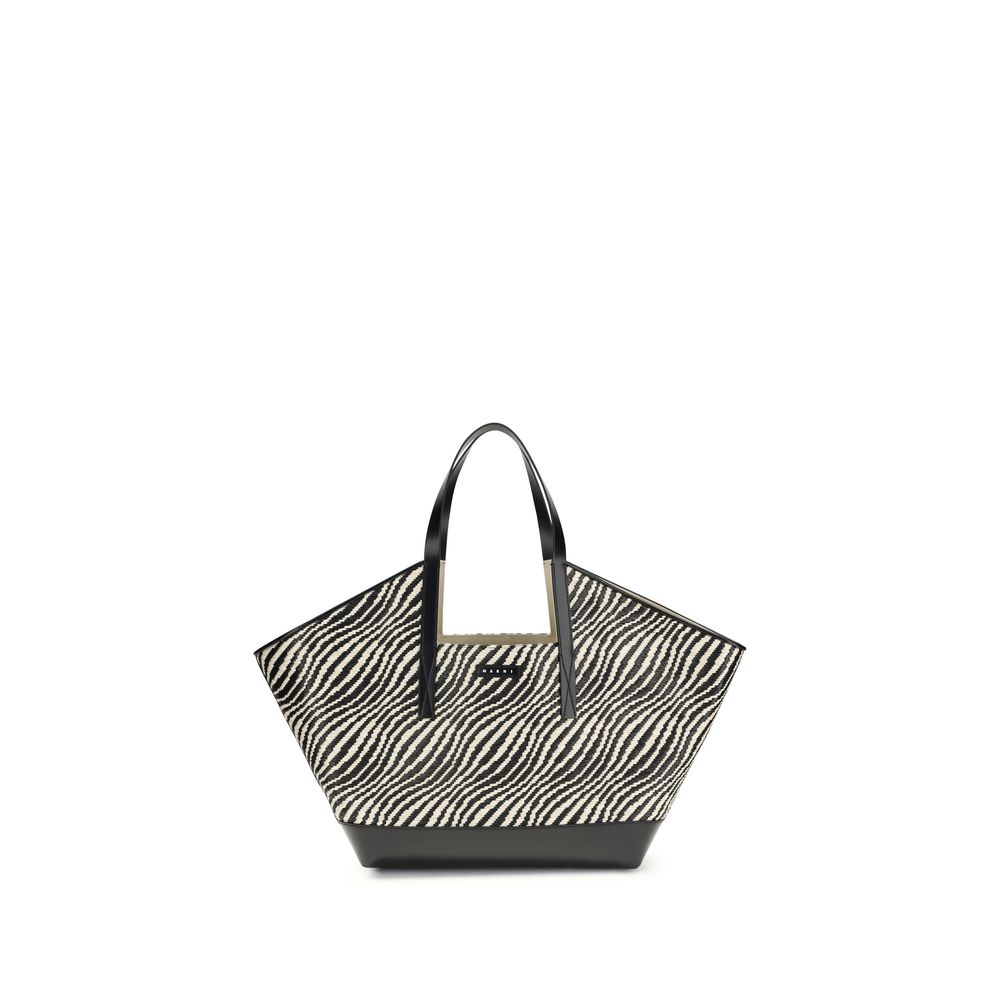 Marni Black Polyamide Shoulder Bag | Regal Royce