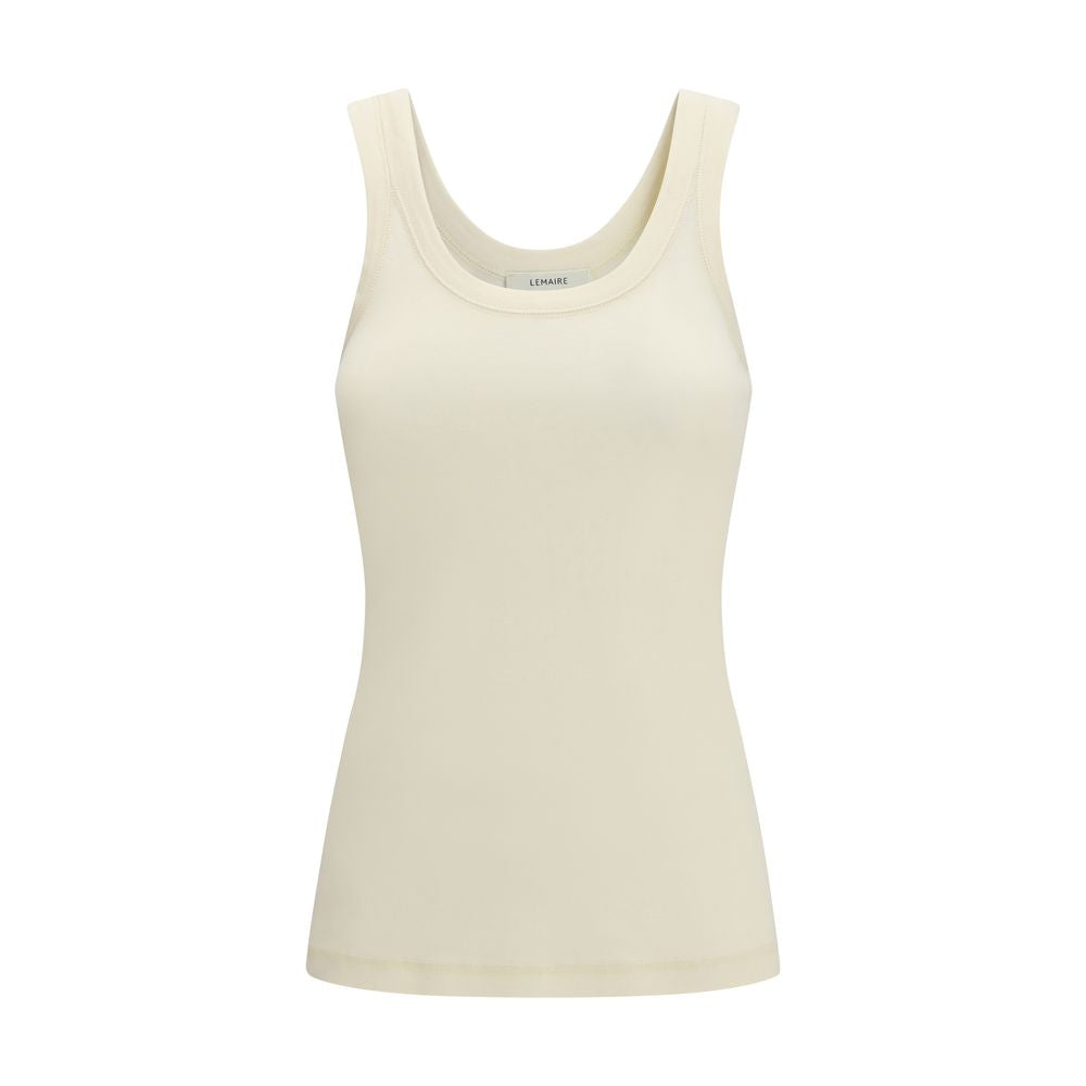Lemaire Beige Cotton Top | Regal Royce