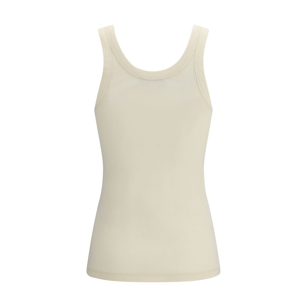 Lemaire Beige Cotton Top | Regal Royce