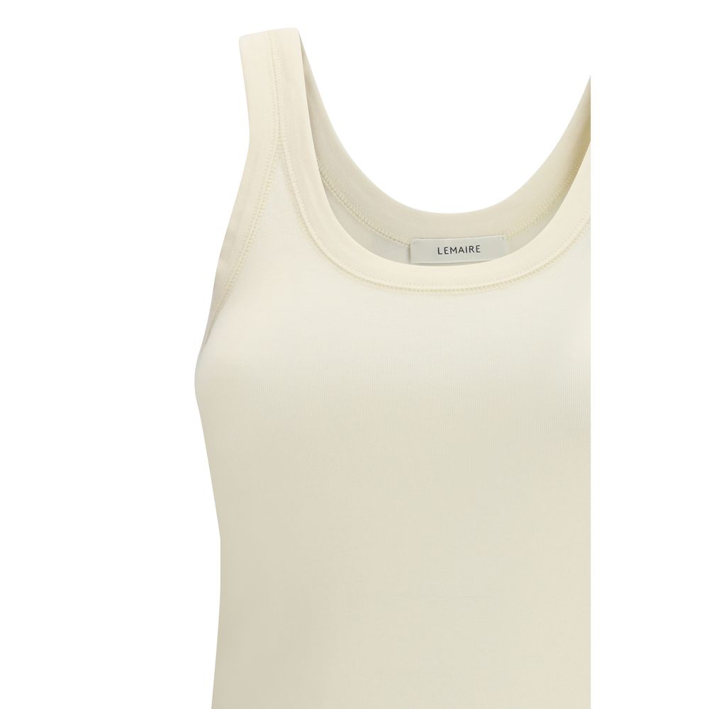 Lemaire Beige Cotton Top | Regal Royce