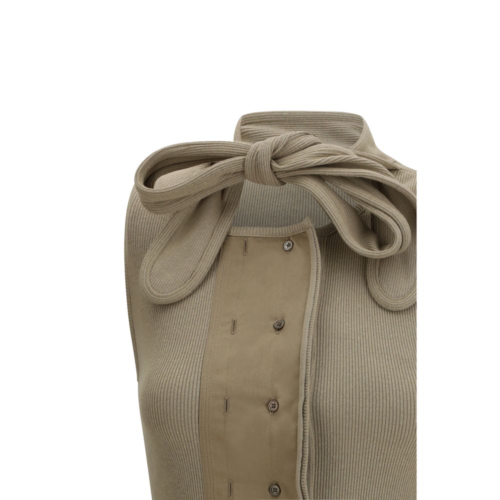 Lemaire Beige Cotton Top | Regal Royce