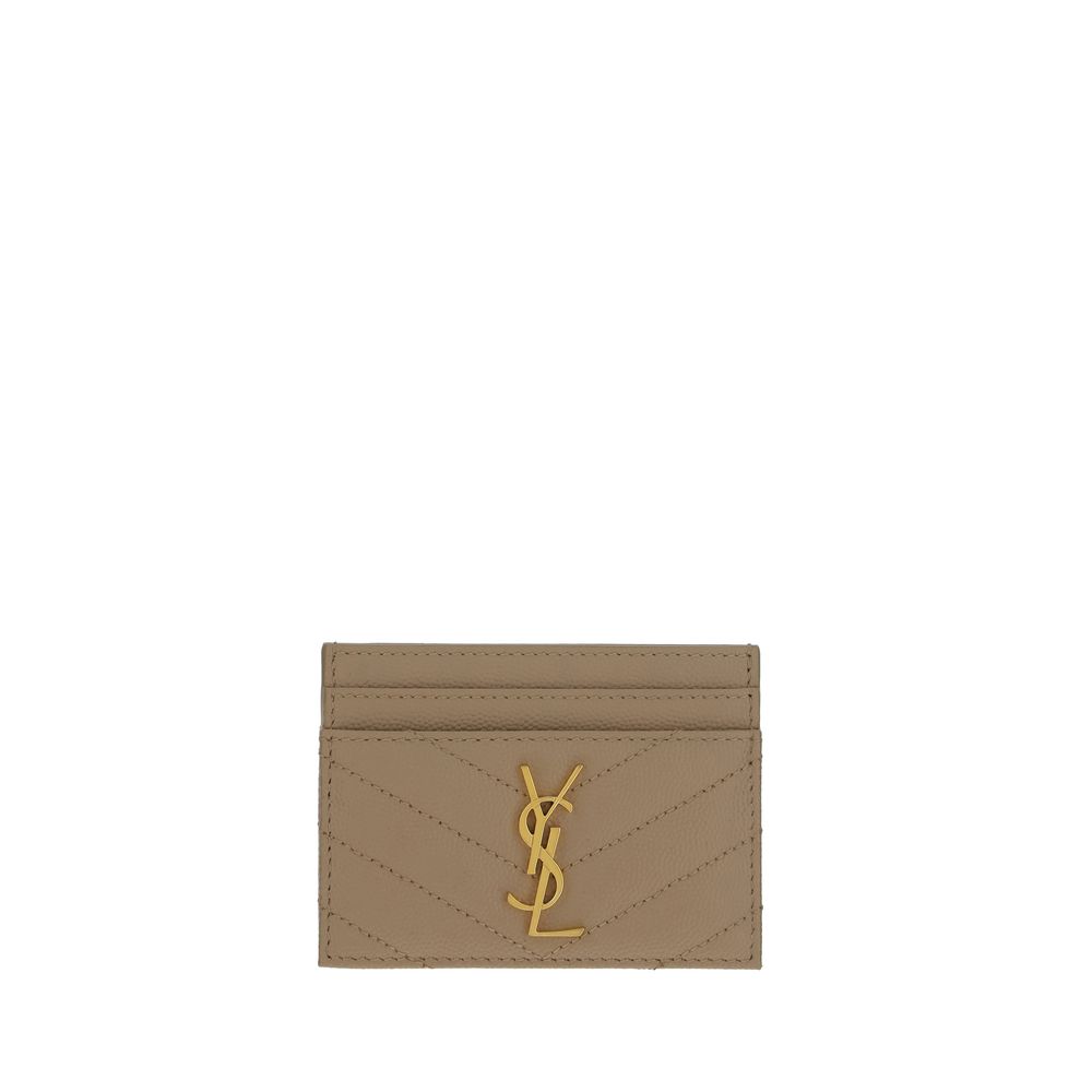 Saint Laurent Brown Calf Leather Bos Taurus Wallet | Regal Royce