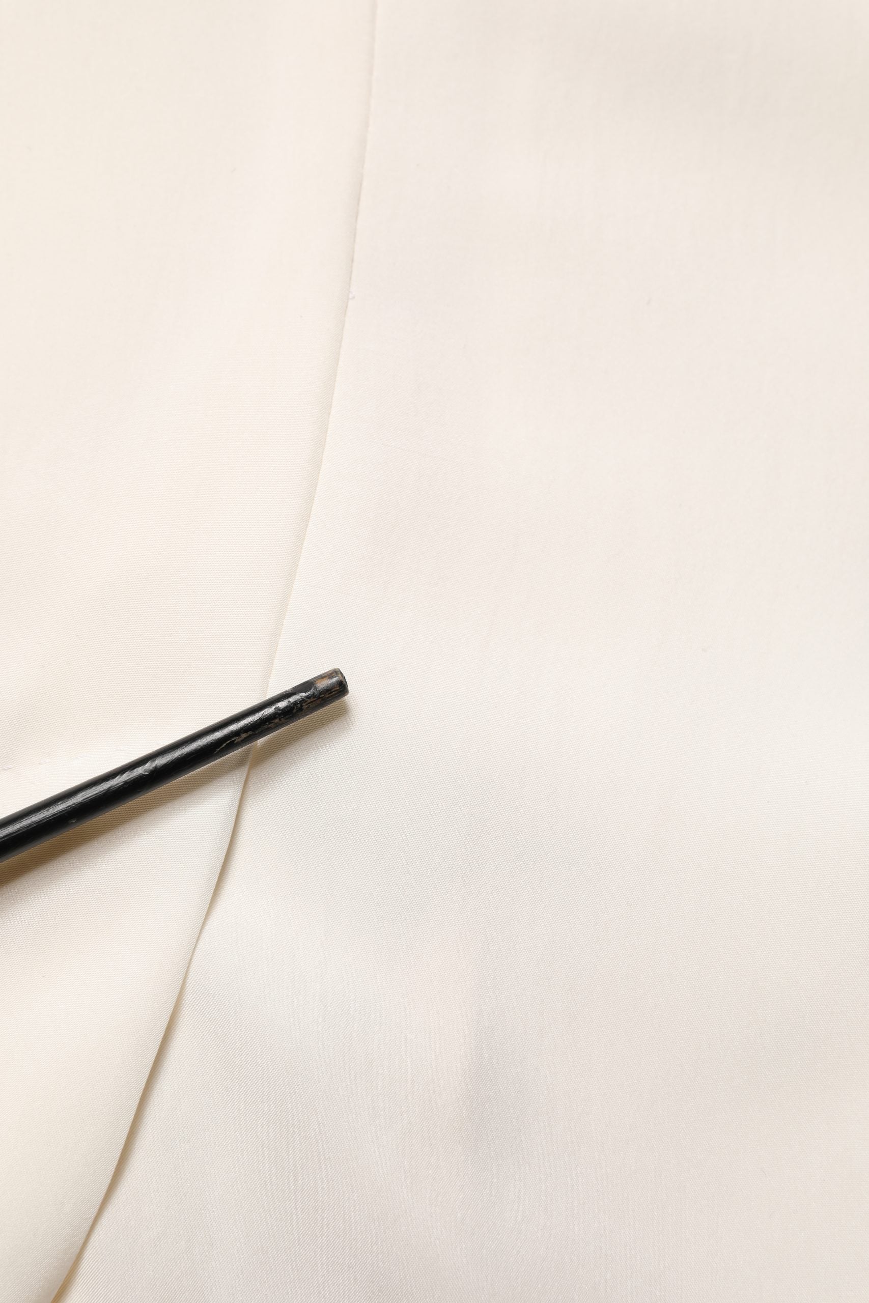 Dolce & Gabbana White Cotton Single Breasted Jacket Blazer | Regal Royce