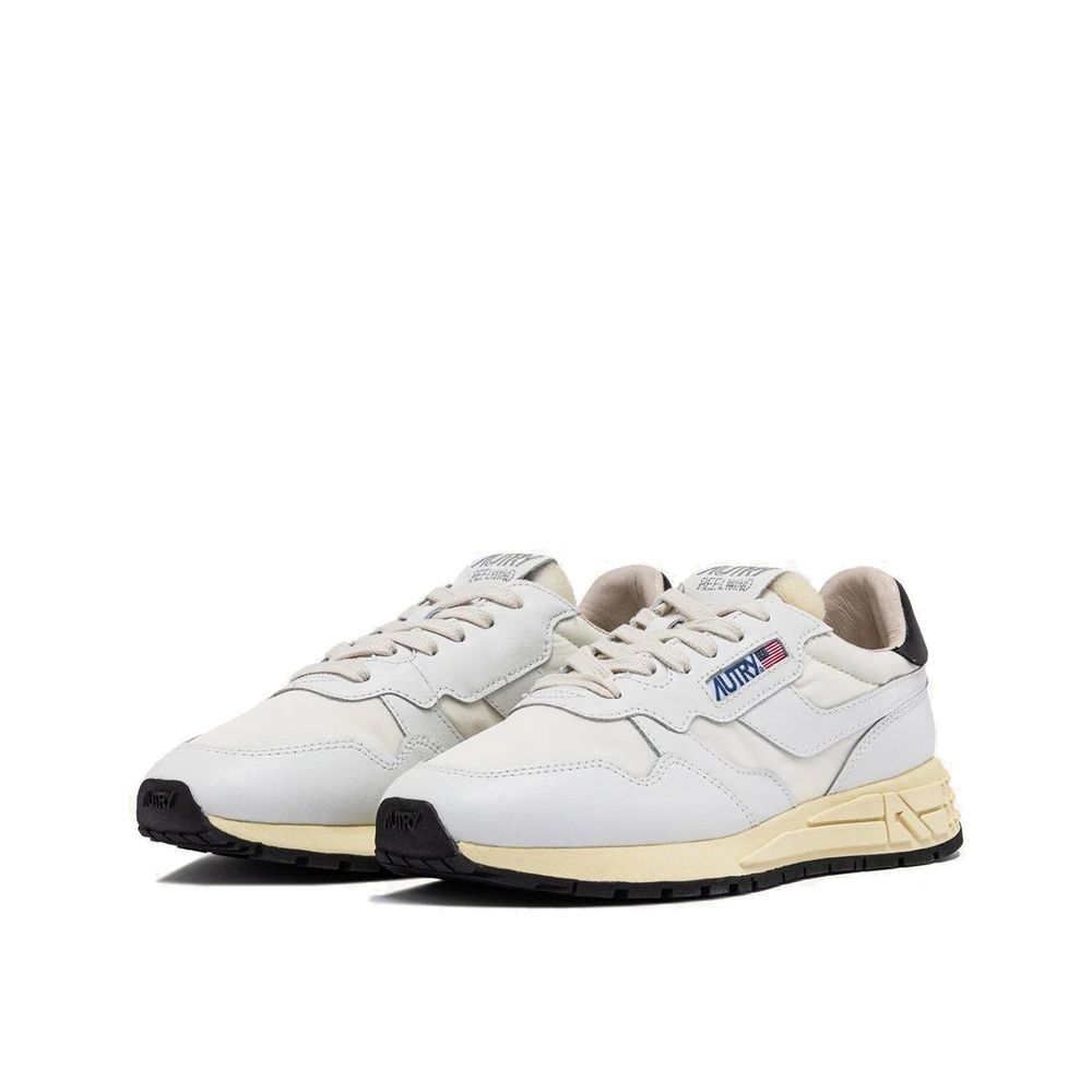 Autry White Leather Low Top Sneakers | Regal Royce
