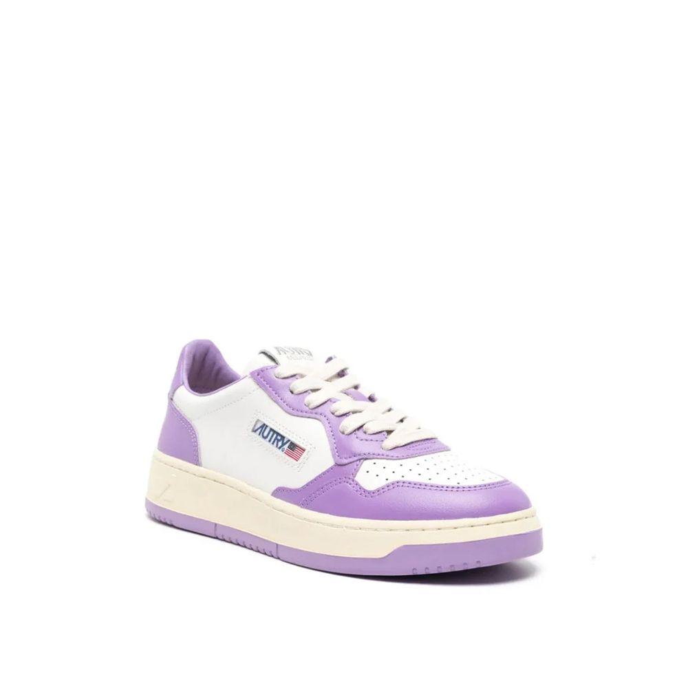 Autry Multicolor Leather Low Top Sneakers | Regal Royce
