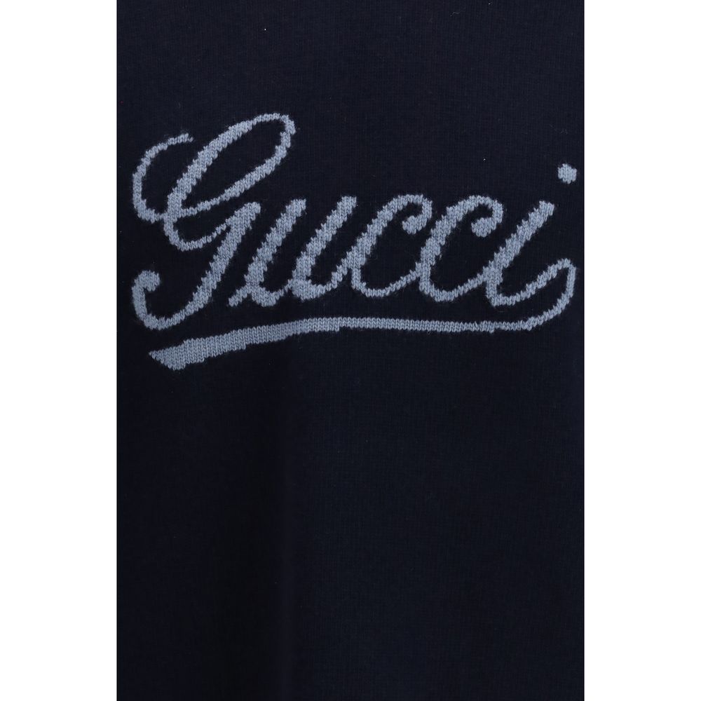 Gucci Blue Wool Sweatshirt | Regal Royce