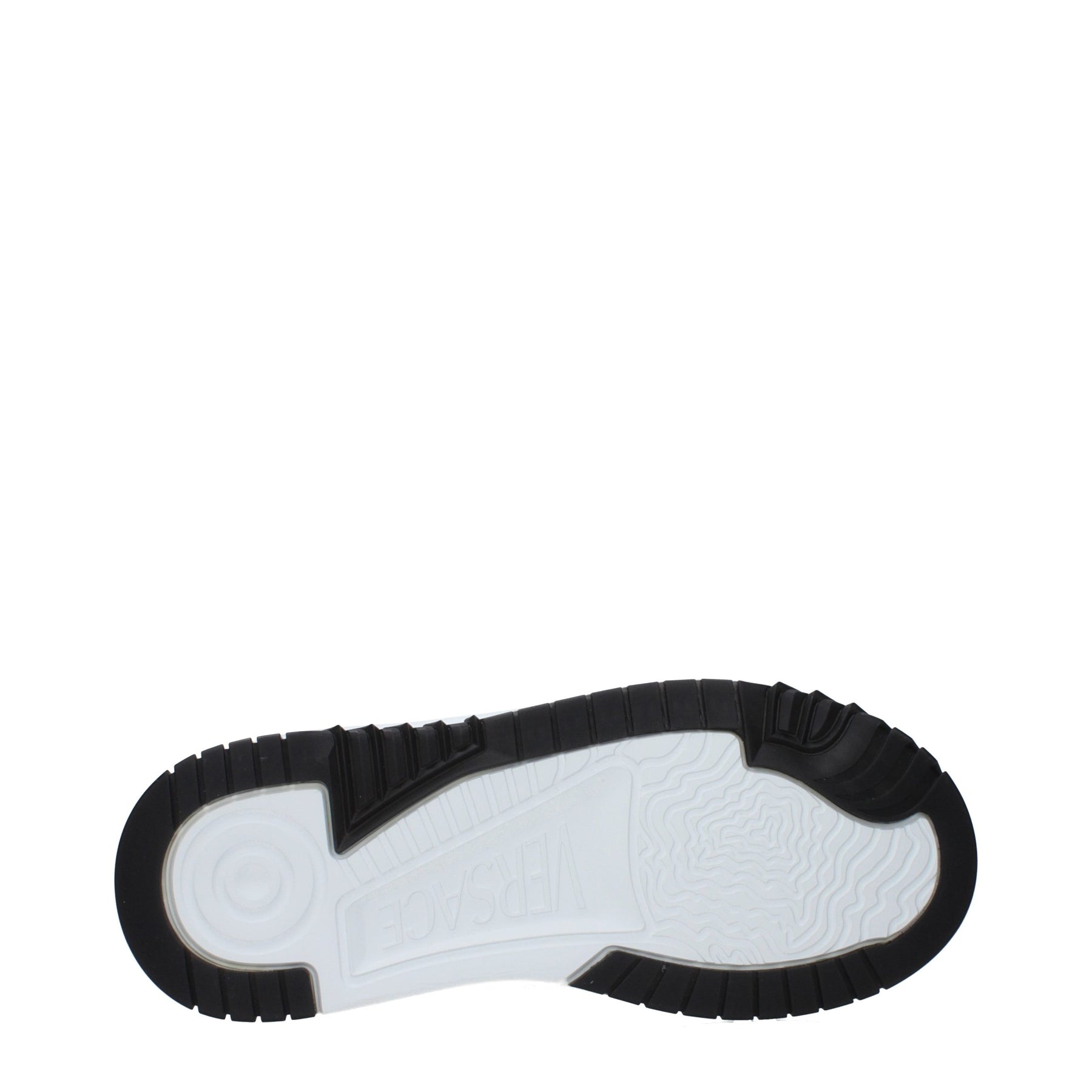 Versace White Leather Chunky Sneakers | Regal Royce