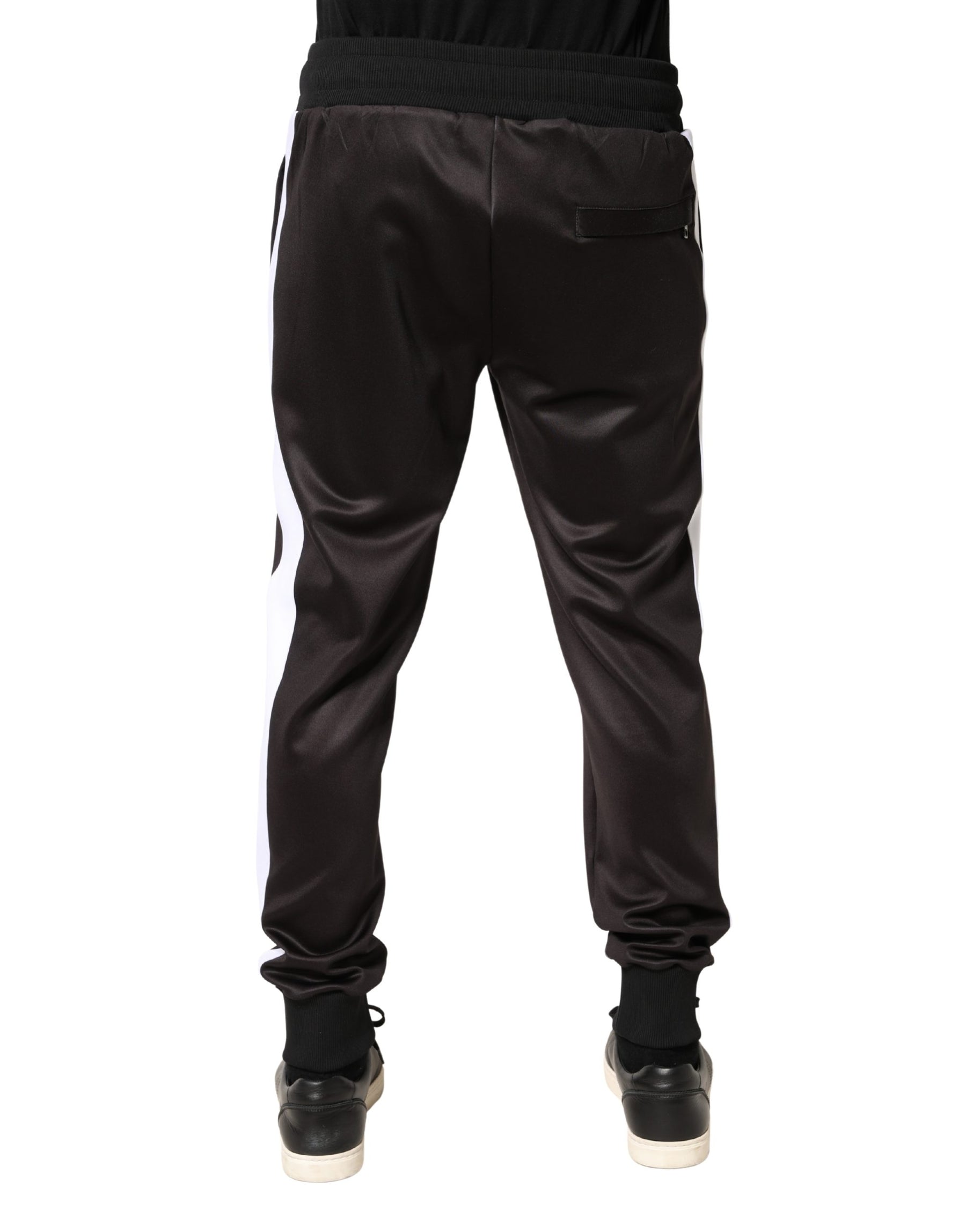 Dolce & Gabbana Brown Polyester Skinny Jogger Trouser Pants | Regal Royce