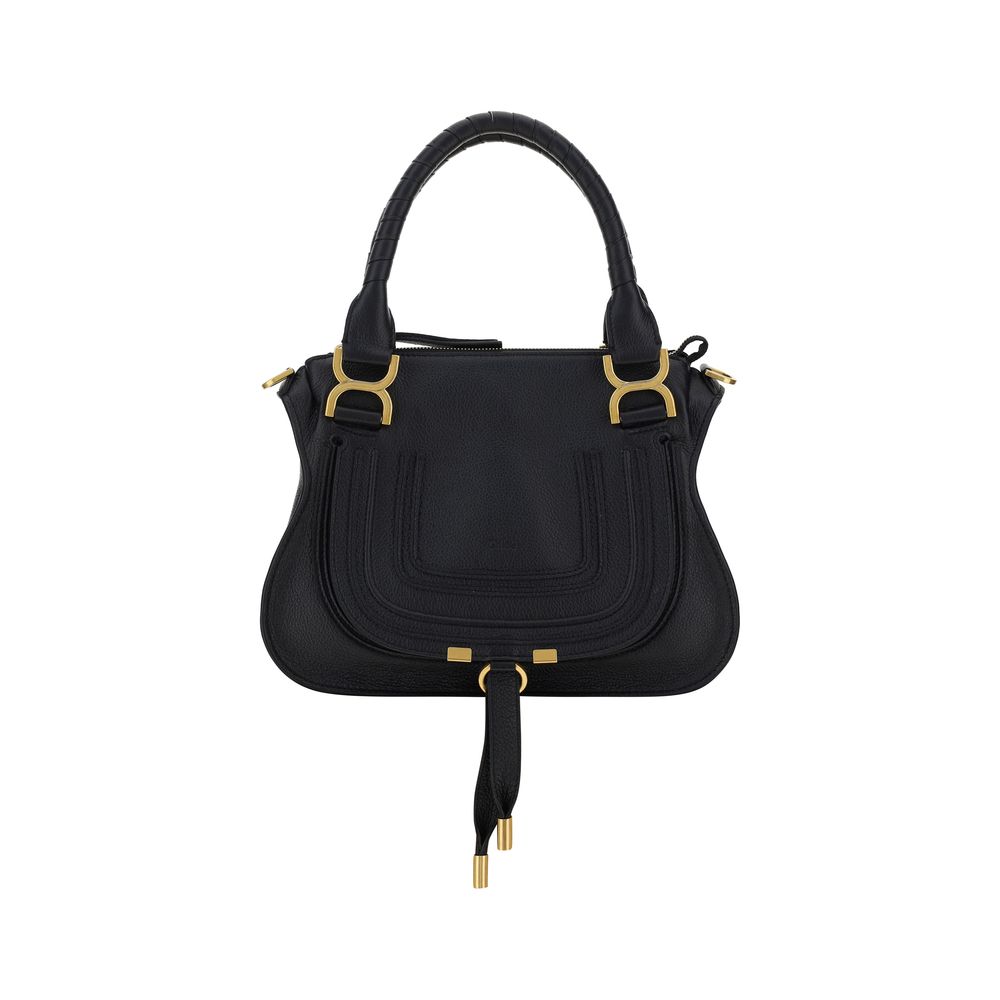Chloé Black Calf Leather Bos Taurus Handbag | Regal Royce