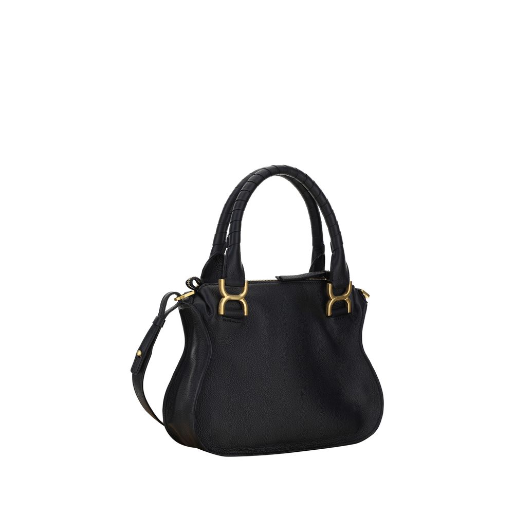 Chloé Black Calf Leather Bos Taurus Handbag | Regal Royce