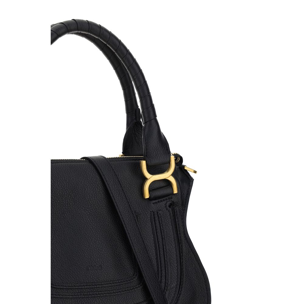 Chloé Black Calf Leather Bos Taurus Handbag | Regal Royce