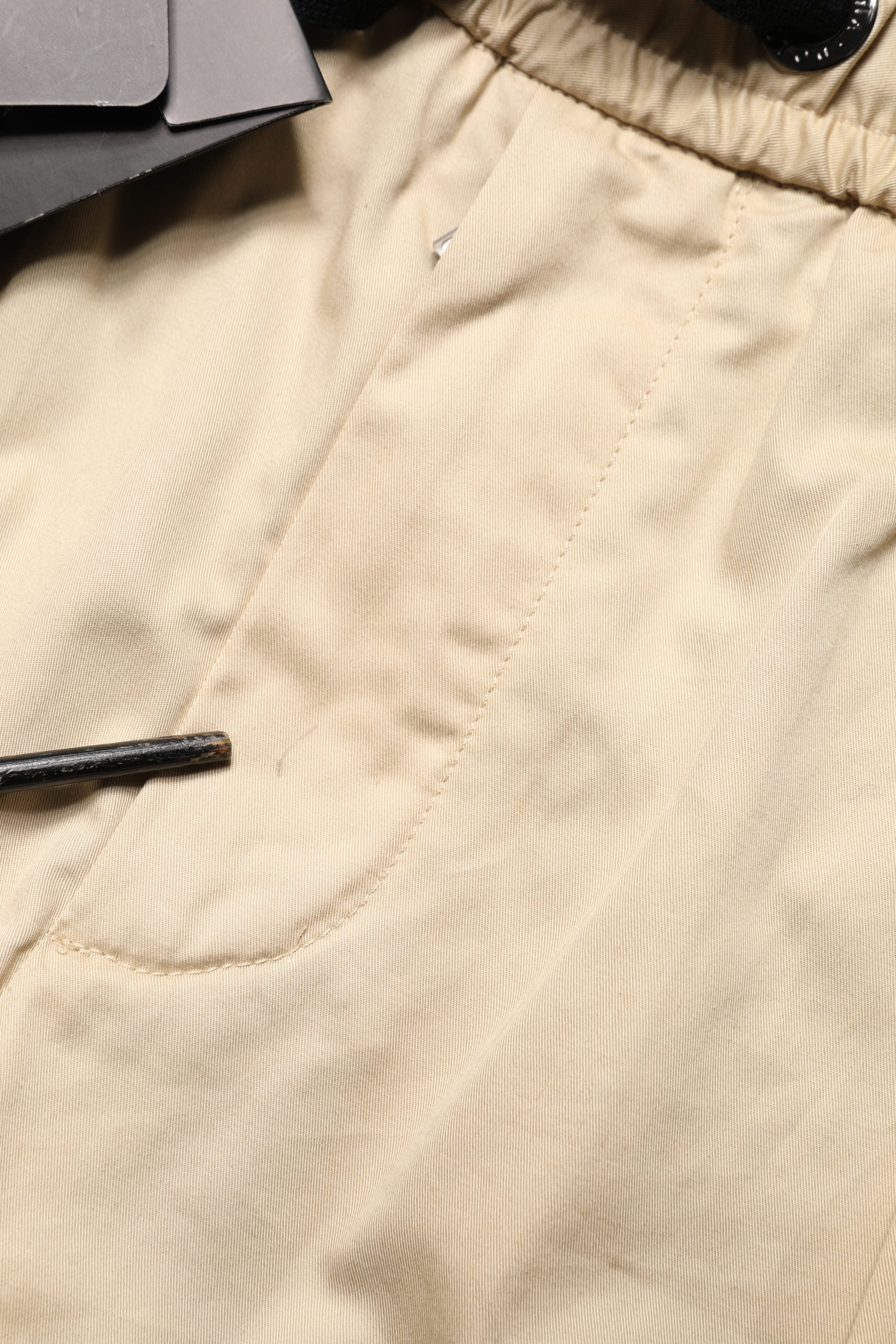 Dolce & Gabbana Beige Cotton Skinny Men Jogger Trouser Pants | Regal Royce