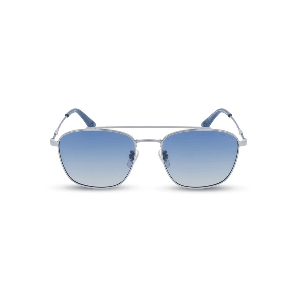 Police Gray Metal Sunglasses | Regal Royce