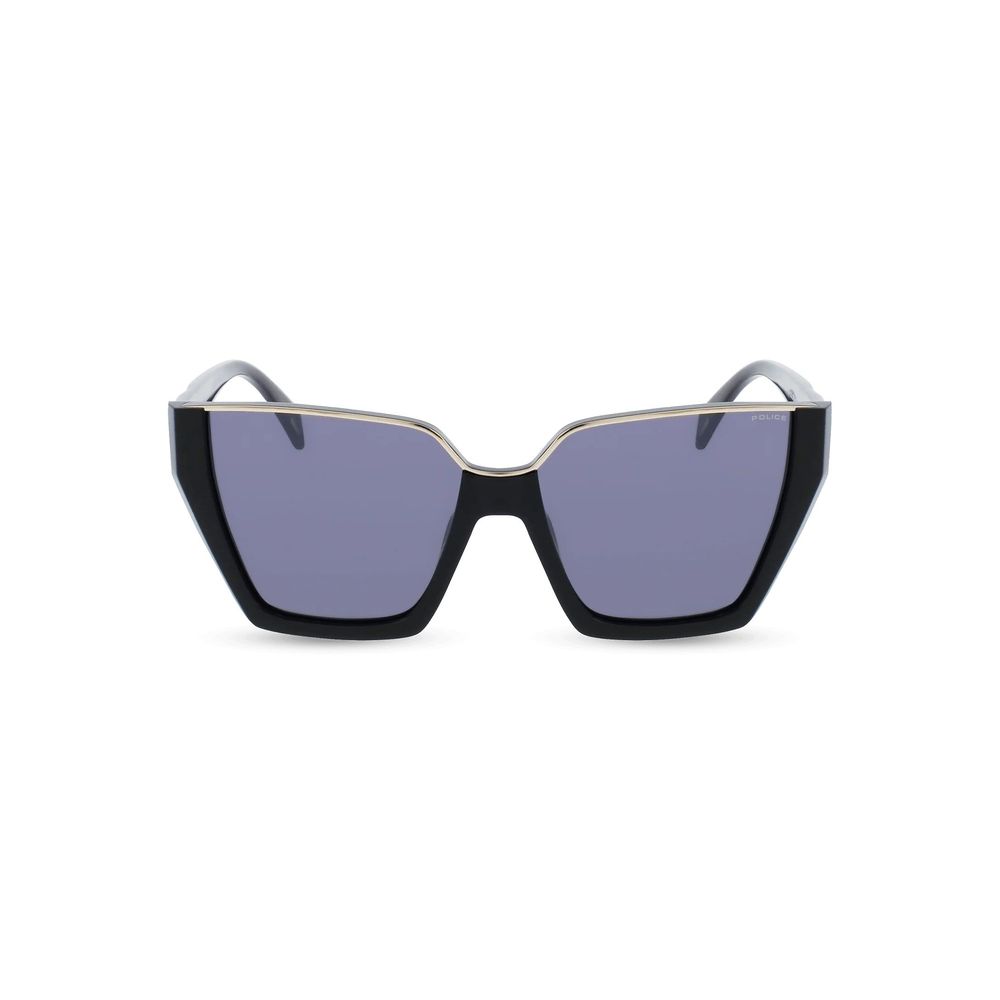 Police Black Acetate Sunglasses | Regal Royce