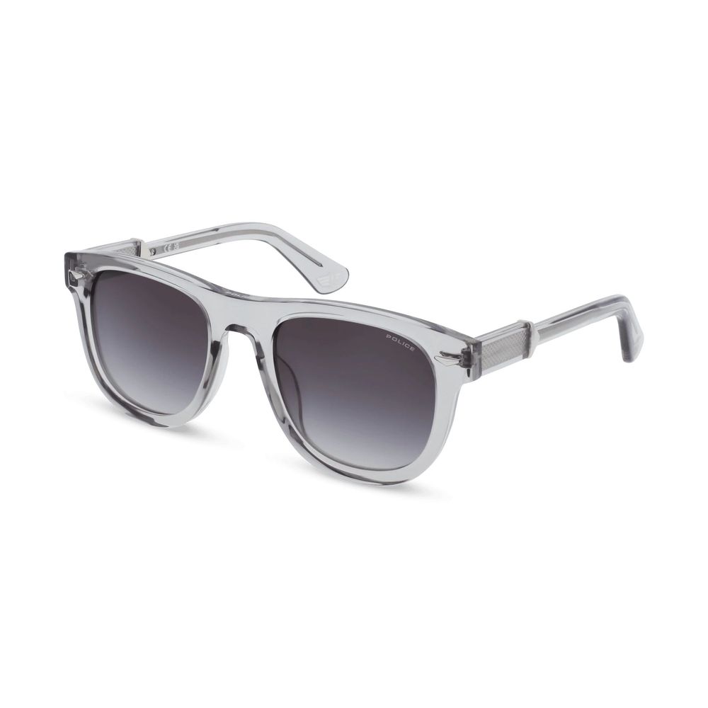 Police Gray Acetate Sunglasses | Regal Royce