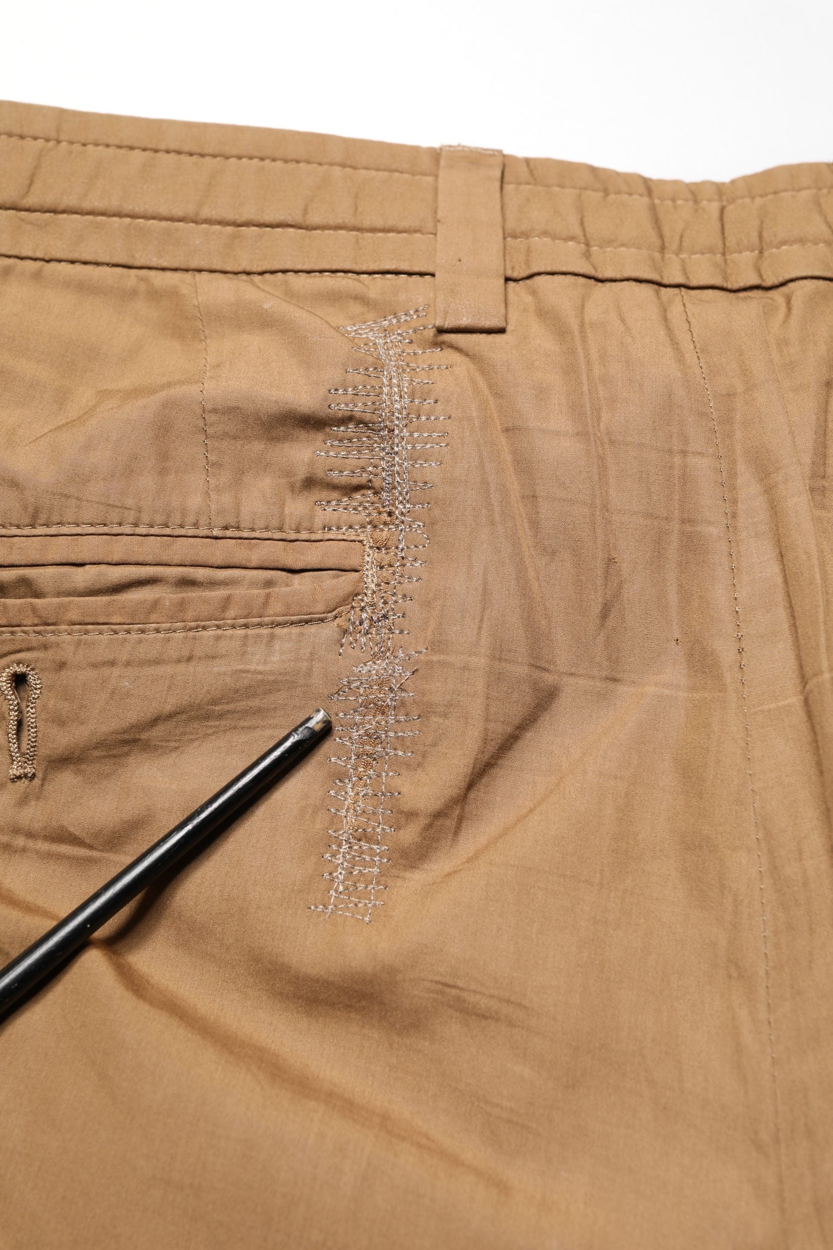 Dolce & Gabbana Brown Cotton Straight Chino Men Trouser Pants | Regal Royce