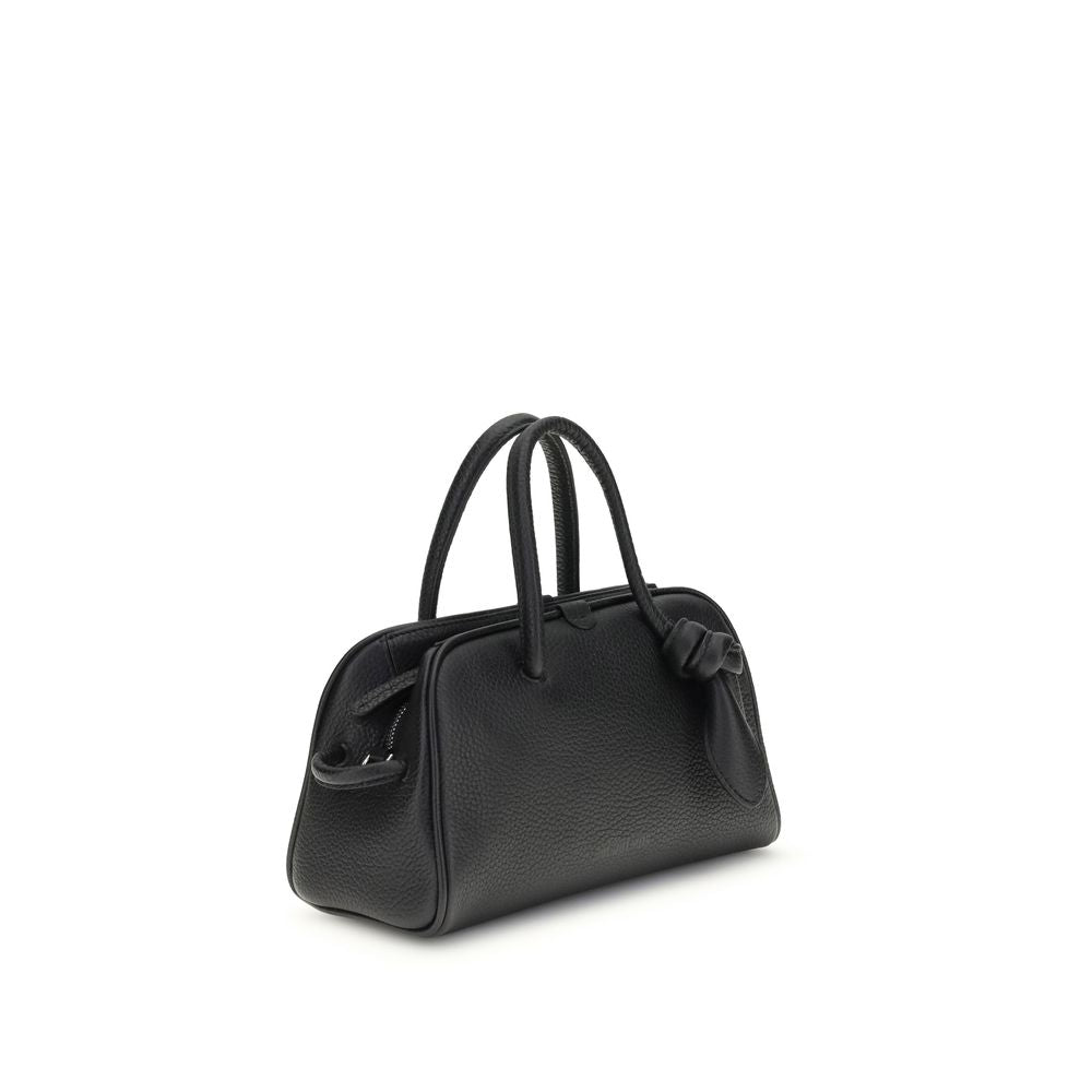 Jacquemus Black Calf Leather Bos Taurus Handbag | Regal Royce