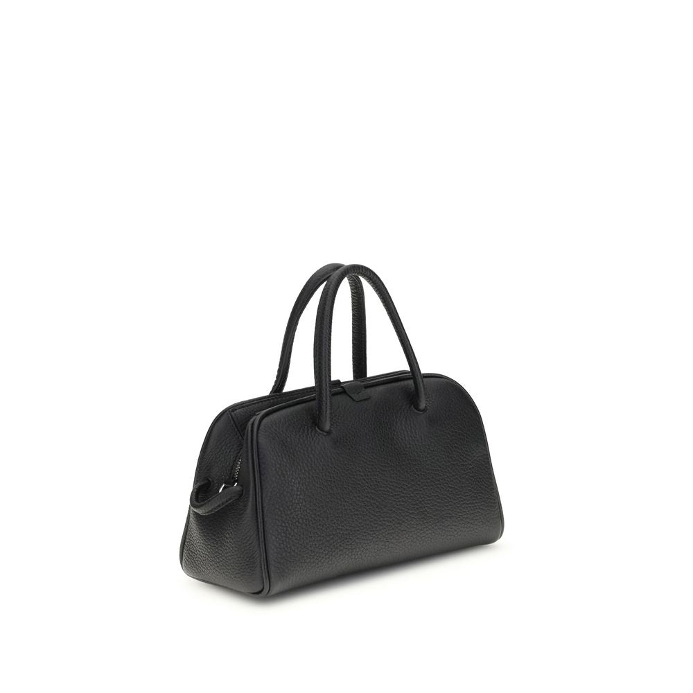 Jacquemus Black Calf Leather Bos Taurus Handbag | Regal Royce