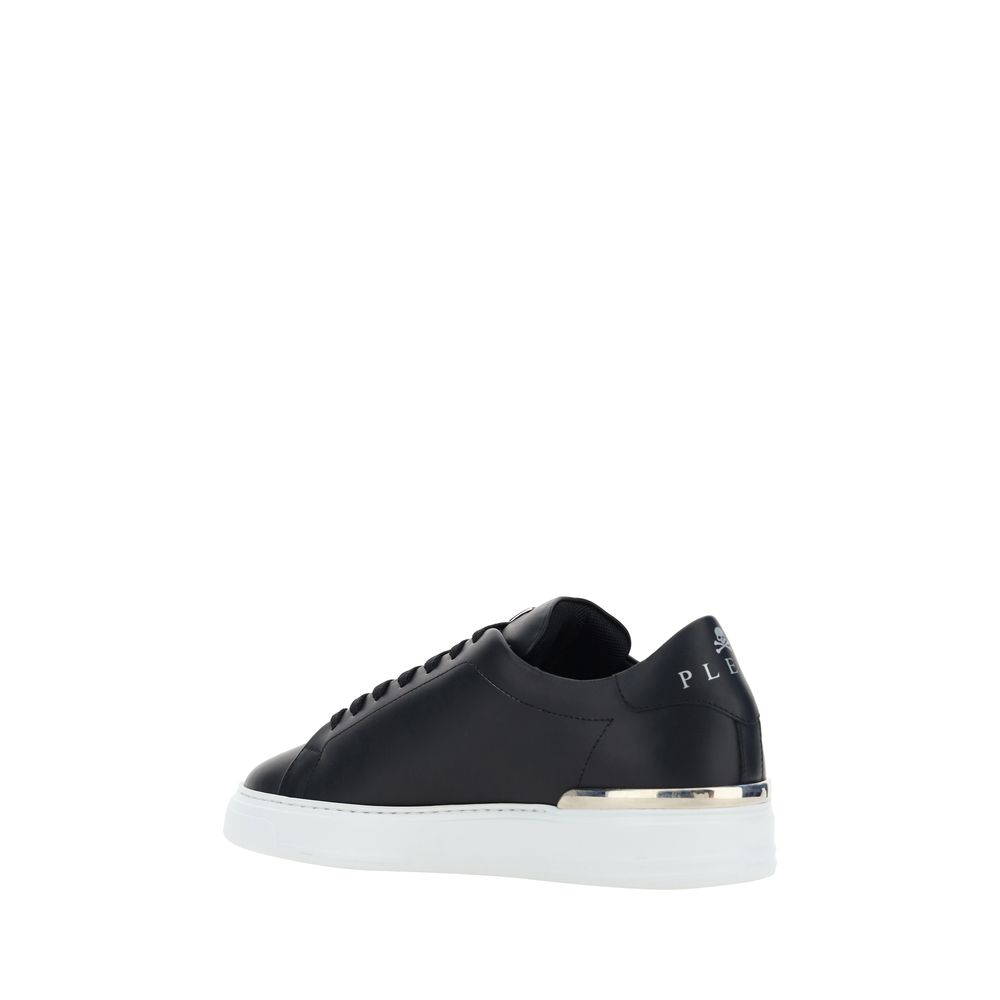 Philipp Plein Black Rubber Low Top Sneakers | Regal Royce