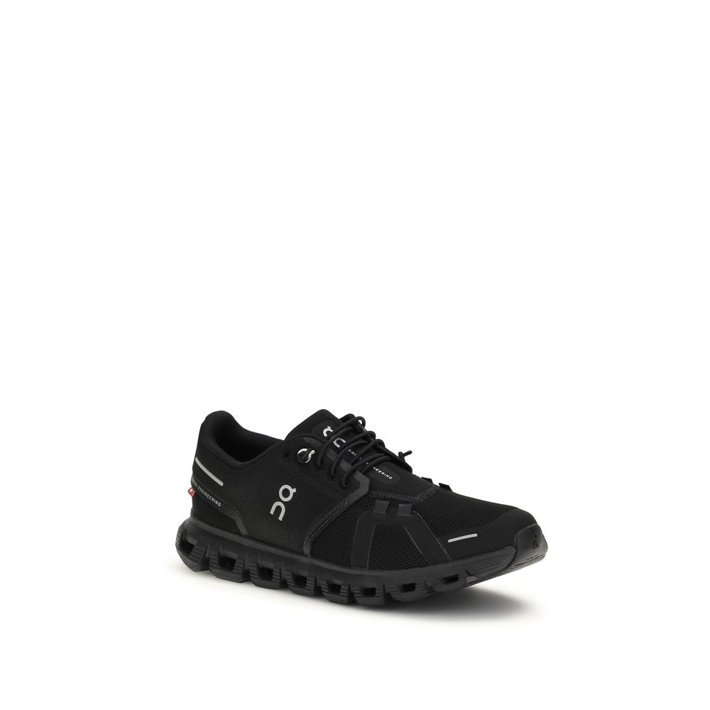 ON Black Recycled Polyester Athletic Sneakers | Regal Royce