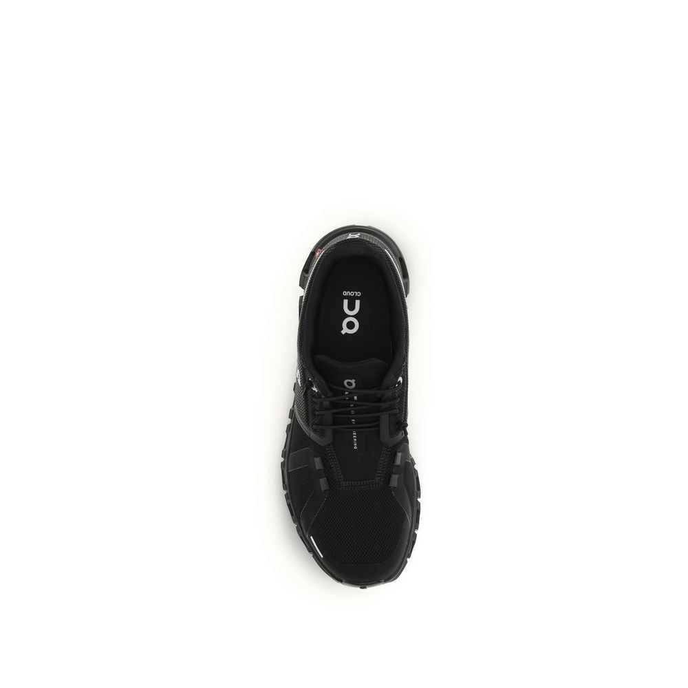 ON Black Recycled Polyester Athletic Sneakers | Regal Royce