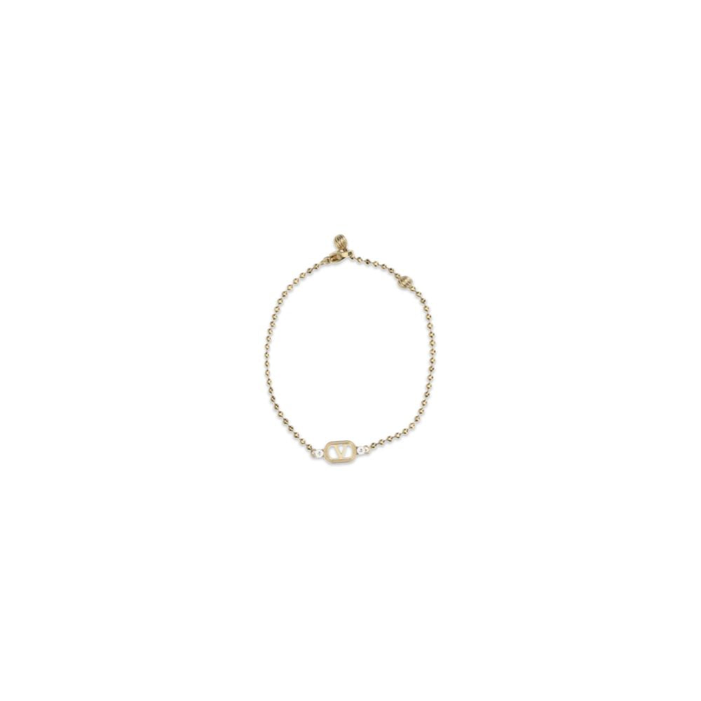Valentino Garavani Gold Metal Bracelet | Regal Royce