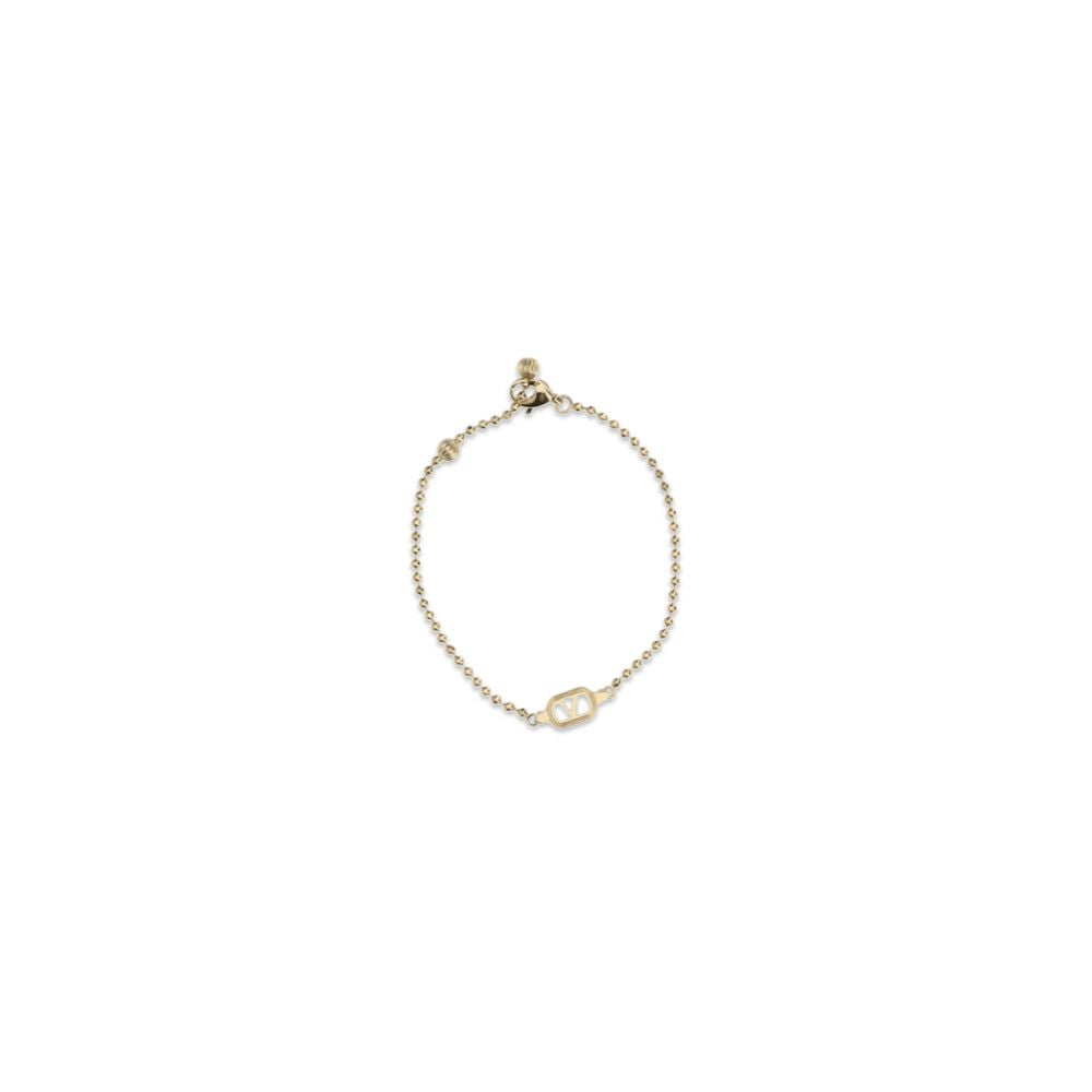 Valentino Garavani Gold Metal Bracelet | Regal Royce
