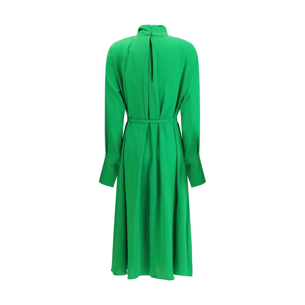 Tom Ford Bicolor Silk Long Dress | Regal Royce