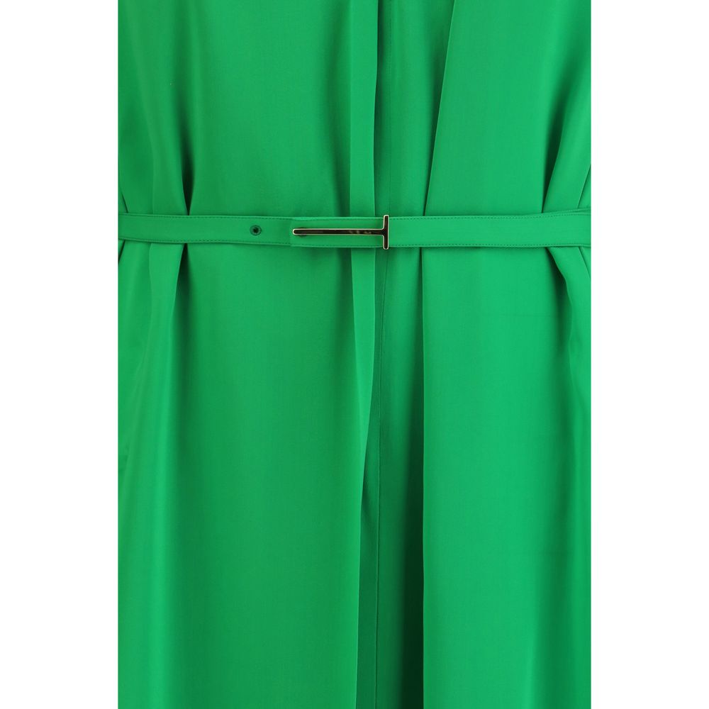 Tom Ford Bicolor Silk Long Dress | Regal Royce