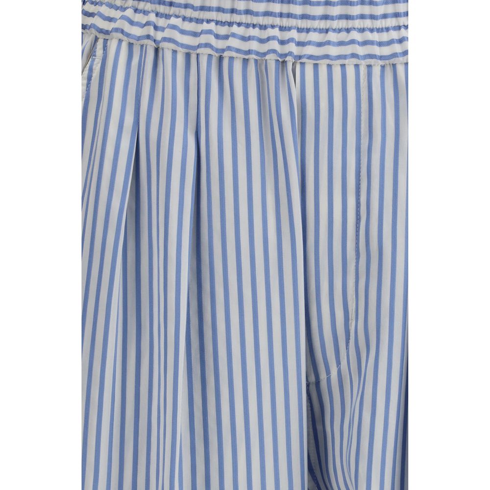 Tom Ford Multicolor Silk Casual Pants | Regal Royce