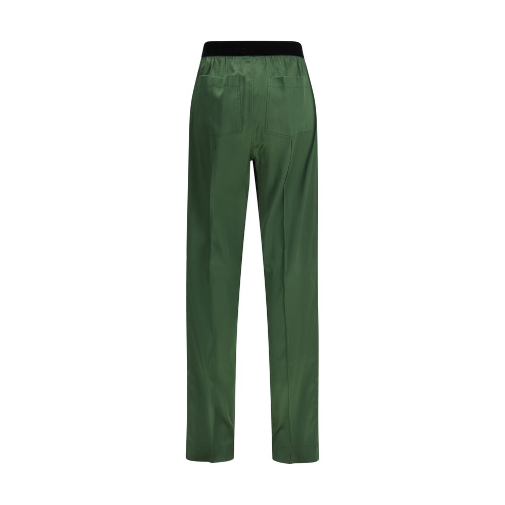 Tom Ford Bicolor Silk Casual Pants | Regal Royce