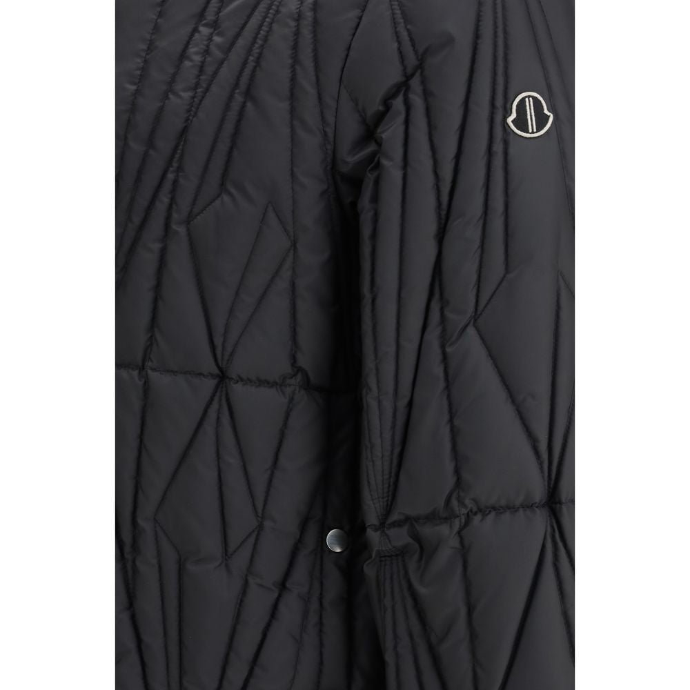 Moncler x Rick Owens Black Goose Down Clothing | Regal Royce