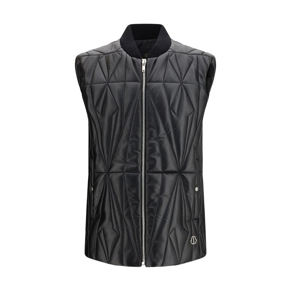 Moncler x Rick Owens Black Lamb Ovis Aries Aries Sleveless Jacket | Regal Royce