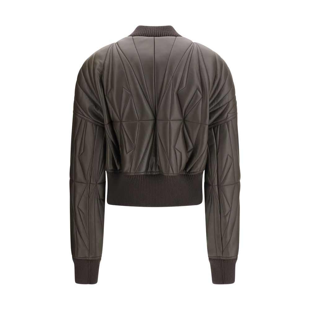 Moncler x Rick Owens Brown Lamb Ovis Aries Aries Bomber | Regal Royce