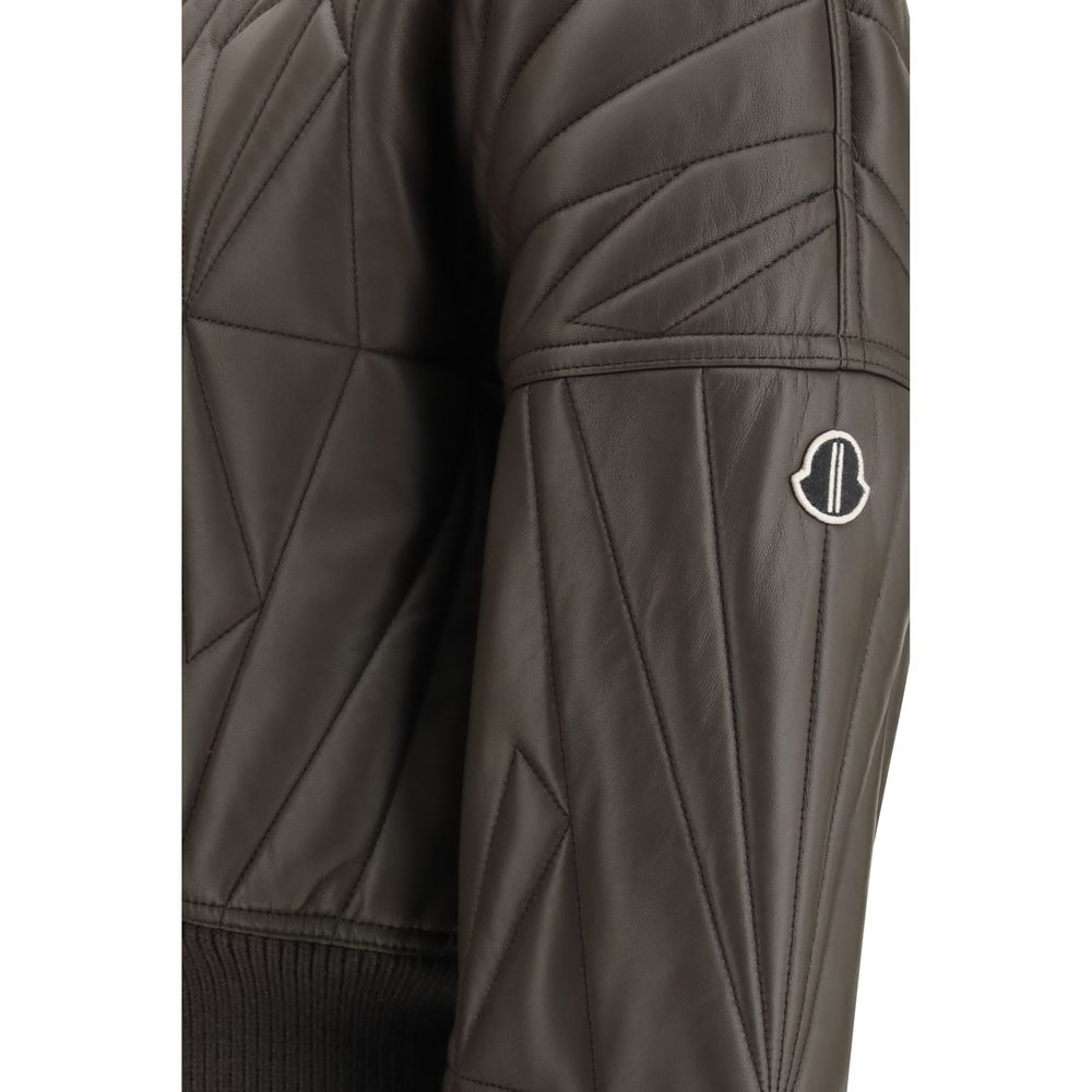 Moncler x Rick Owens Brown Lamb Ovis Aries Aries Bomber | Regal Royce