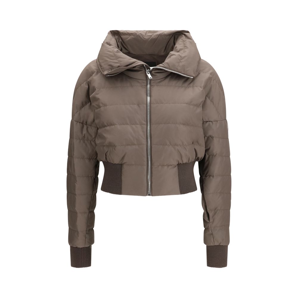Moncler x Rick Owens Brown Polyester Coat | Regal Royce