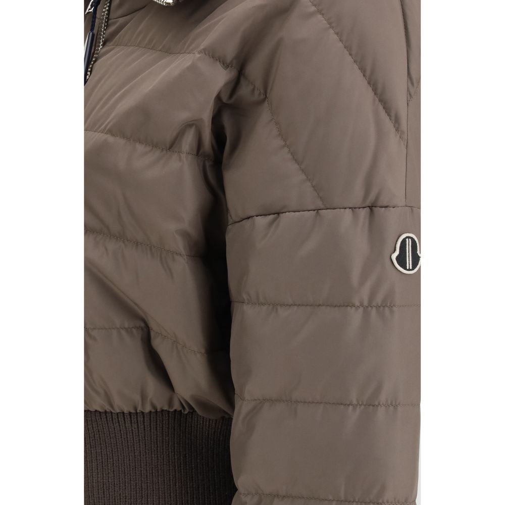 Moncler x Rick Owens Brown Polyester Coat | Regal Royce