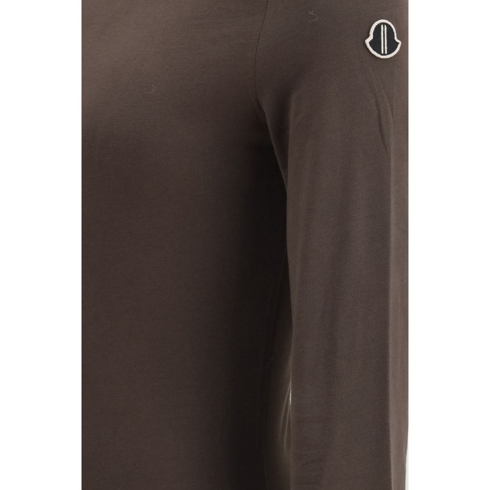 Moncler x Rick Owens Brown Cotton Sportswear | Regal Royce